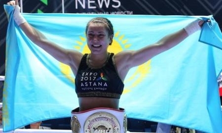 
Фируза Шарипова: «Теперь нужно становиться абсолютной чемпионкой мира из Казахстана»