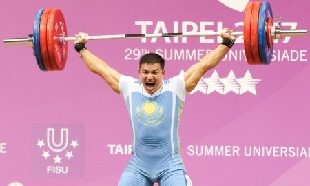 
Казахстан занимает 14-е место после семи дней Летней Универсиады-2017