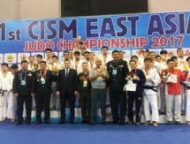 Казахстанские армейцы завоевали «бронзу» на чемпионате по дзюдо в Монголии