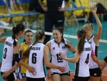 Женская сборная Казахстана одержала первую победу на домашнем отборе чемпионата мира-2018