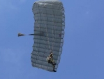В Вооруженных силах Казахстана проходит чемпионат по парашютному многоборью