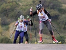 Акмолинские биатлонисты завоевали три золота на летнем чемпионате Казахстана