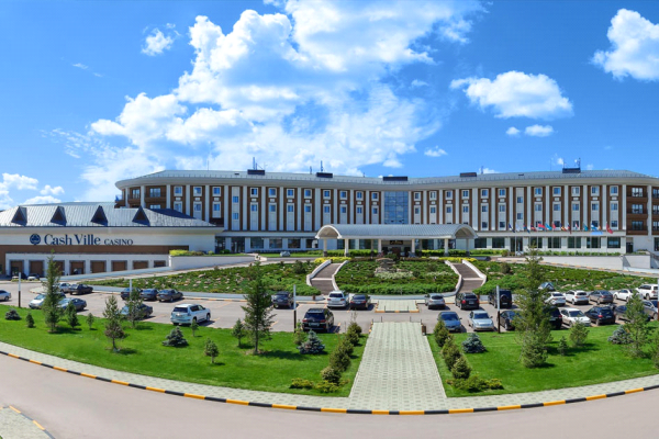 Отель Rixos и казино CashVille