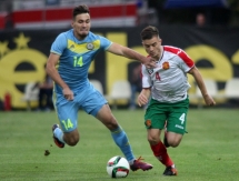 Фоторепортаж с матча отбора молодежного ЕВРО-2019 Болгария U-21 — Казахстан U-21 2:2