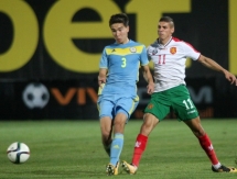 Фоторепортаж с матча отбора молодежного ЕВРО-2019 Болгария U-21 — Казахстан U-21 2:2