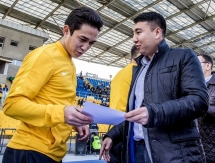 В Алматы состоялось награждение команд «Кайрата»