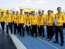 В Алматы состоялось награждение команд «Кайрата»