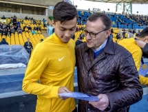 В Алматы состоялось награждение команд «Кайрата»