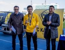 В Алматы состоялось награждение команд «Кайрата»