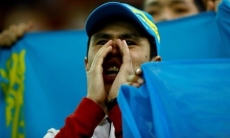 Казахстанцы исполнили гимн а капелла после ошибочной фонограммы на чемпионате мира по самбо в Сочи