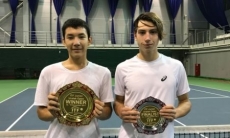 Казахстанские теннисисты выиграли турнир ITF Juniors