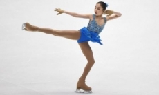 Турсынбаева — вторая в одиночном катании на турнире в Шанхае