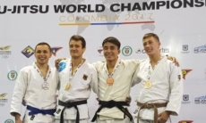 Казахстанцы выиграли «серебро» и «бронзу» на чемпионате мира по джиу-джитсу