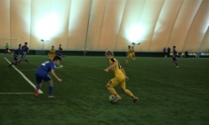 Воспитанники «Кайрата» сыграли с юношеской сборной Казахстана в товарищеском матче