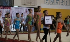 Международный чемпионат по художественной гимнастике в Алматы собрал более тысячи спортсменов