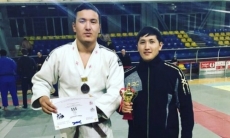 Зулхарнаев из Мангистау завоевал «бронзу» на международных соревнованиях по дзюдо