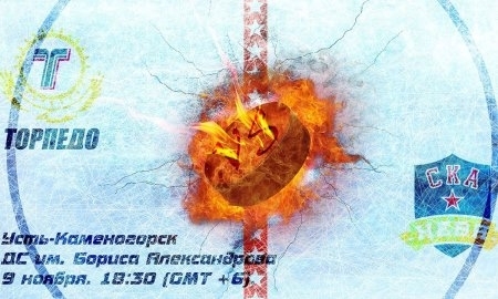
Видеообзор матча ВХЛ «Торпедо» — СКА-Нева 2:4