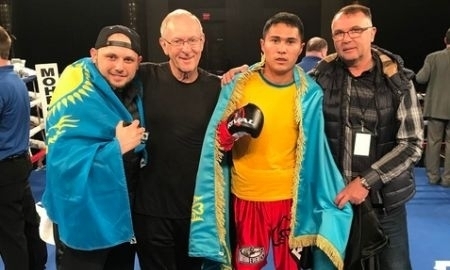 
Boxingscene.com: «Нурсултанов попытается превзойти свое последнее выступление, когда он выкинул соперника с ринга»
