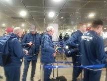 Сборная Казахстана прибыла в Исфахан