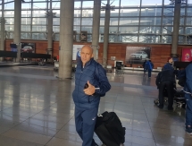 Сборная Казахстана прибыла в Исфахан