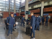 Сборная Казахстана прибыла в Исфахан