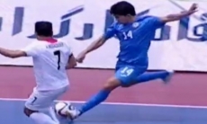 Видеообзор матча турнира «Четырех наций» Иран — Казахстан 2:1