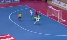 Видеообзор матча турнира «Четырех наций» Азербайджан — Казахстан 3:3