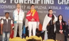Казахстанский пауэрлифтер завоевал серебро на чемпионате Азии