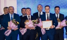 Ильин получил на малой родине особую награду за благотворительность