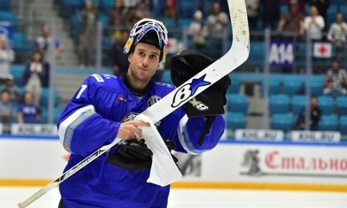 Шведский голкипер «Барыса» подал документы на гражданство, чтобы выступать за сборную Казахстана