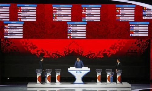 
«Qazsport» покажет прямую трансляцию жеребьевки чемпионата мира-2018
