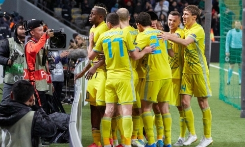 
«Астана» считается фаворитом товарищеского матча с «Викторией Жижков»