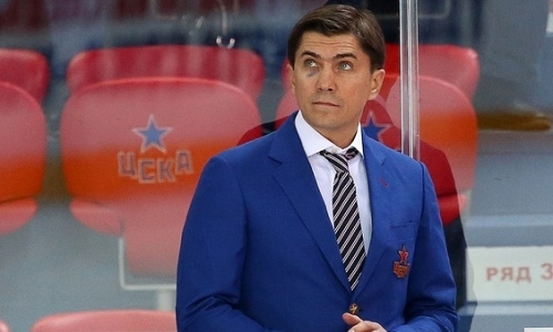 
Наставник ЦСКА рассказал, за счет чего был побежден «Барыс»