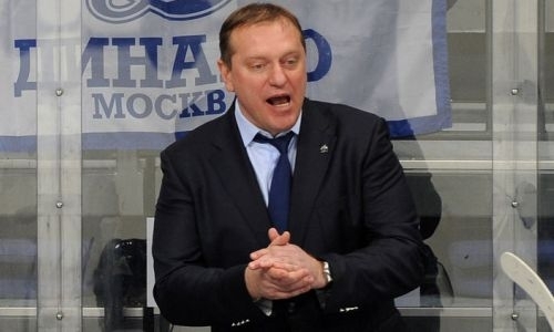
Наставник «Динамо» рассказал о победе над «Барысом»