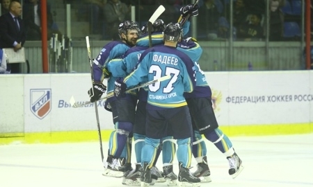 
Букмекеры уверены в победе казахстанских клубов в играх ВХЛ