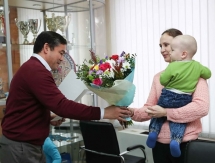 Марина Вольнова пожелала удачи казахстанской команде на Кубке Наций