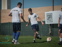 «Астана» провела первую тренировку в ОАЭ