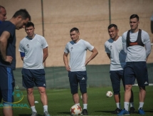 «Астана» провела первую тренировку в ОАЭ