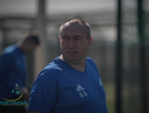 «Астана» провела первую тренировку в ОАЭ