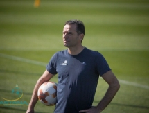 «Астана» провела первую тренировку в ОАЭ