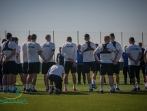 «Астана» провела первую тренировку в ОАЭ