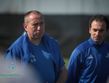 «Астана» провела первую тренировку в ОАЭ