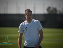 «Астана» провела первую тренировку в ОАЭ