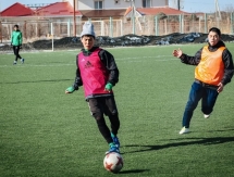 Молодежная команда «Атырау» продолжает подготовку к новому сезону