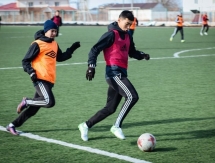 Молодежная команда «Атырау» продолжает подготовку к новому сезону