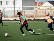 Молодежная команда «Атырау» продолжает подготовку к новому сезону