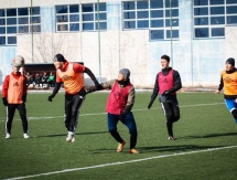 Молодежная команда «Атырау» продолжает подготовку к новому сезону