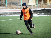 Молодежная команда «Атырау» продолжает подготовку к новому сезону