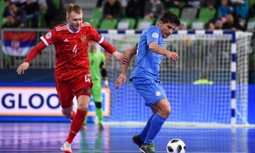 
Казахстан — фаворит матча с Сербией на ЕВРО-2018