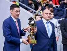 Как Смаков и Финонченко приняли участие в церемонии открытия Суперкубка Казахстана-2018